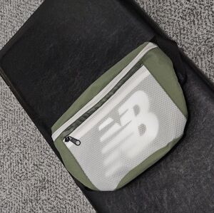 Mens New Balance Logo Large Waist Bag